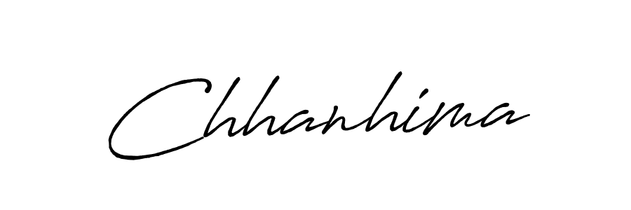 It looks lik you need a new signature style for name Chhanhima. Design unique handwritten (Antro_Vectra_Bolder) signature with our free signature maker in just a few clicks. Chhanhima signature style 7 images and pictures png