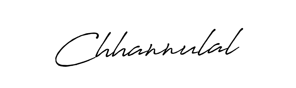 Chhannulal stylish signature style. Best Handwritten Sign (Antro_Vectra_Bolder) for my name. Handwritten Signature Collection Ideas for my name Chhannulal. Chhannulal signature style 7 images and pictures png