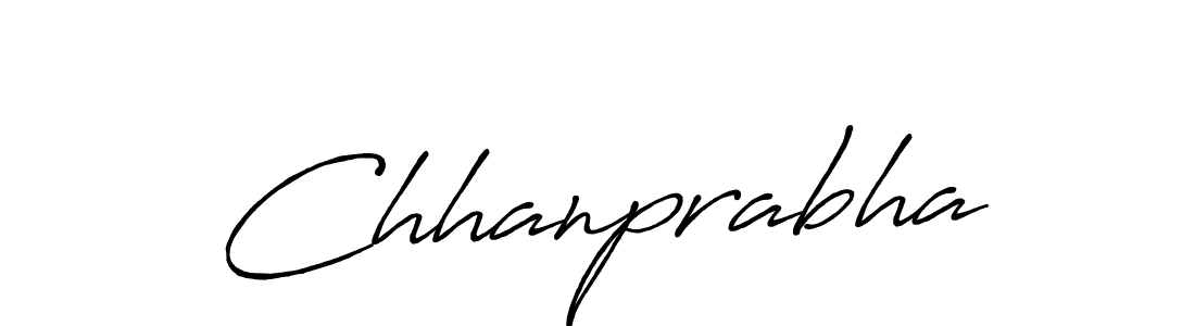 Also we have Chhanprabha name is the best signature style. Create professional handwritten signature collection using Antro_Vectra_Bolder autograph style. Chhanprabha signature style 7 images and pictures png