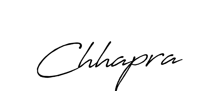 Make a beautiful signature design for name Chhapra. With this signature (Antro_Vectra_Bolder) style, you can create a handwritten signature for free. Chhapra signature style 7 images and pictures png