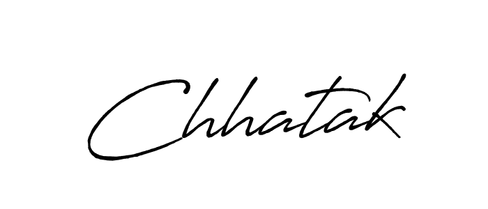 Chhatak stylish signature style. Best Handwritten Sign (Antro_Vectra_Bolder) for my name. Handwritten Signature Collection Ideas for my name Chhatak. Chhatak signature style 7 images and pictures png