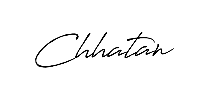 How to make Chhatan name signature. Use Antro_Vectra_Bolder style for creating short signs online. This is the latest handwritten sign. Chhatan signature style 7 images and pictures png