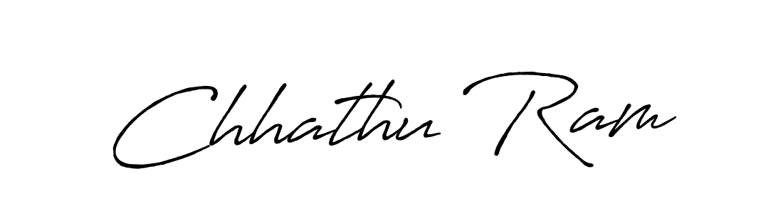 Also we have Chhathu Ram name is the best signature style. Create professional handwritten signature collection using Antro_Vectra_Bolder autograph style. Chhathu Ram signature style 7 images and pictures png