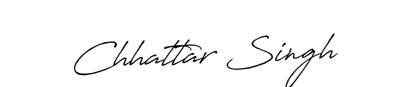 Make a beautiful signature design for name Chhattar Singh. Use this online signature maker to create a handwritten signature for free. Chhattar Singh signature style 7 images and pictures png
