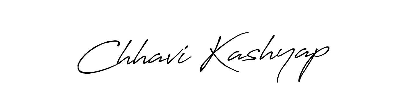 Similarly Antro_Vectra_Bolder is the best handwritten signature design. Signature creator online .You can use it as an online autograph creator for name Chhavi Kashyap. Chhavi Kashyap signature style 7 images and pictures png
