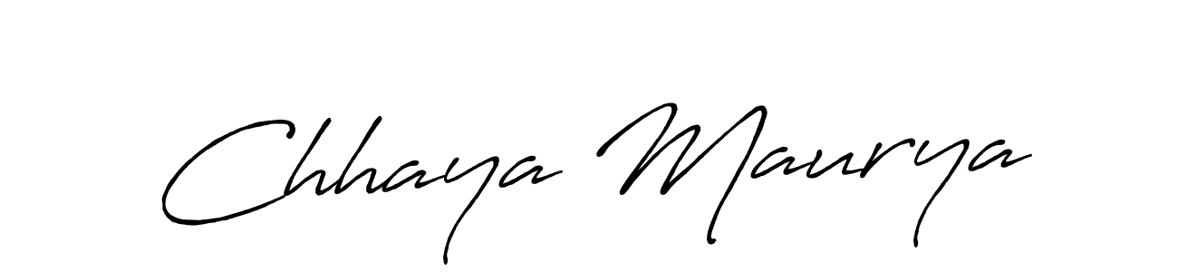 Also You can easily find your signature by using the search form. We will create Chhaya Maurya name handwritten signature images for you free of cost using Antro_Vectra_Bolder sign style. Chhaya Maurya signature style 7 images and pictures png