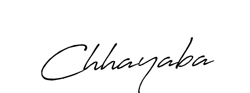 It looks lik you need a new signature style for name Chhayaba. Design unique handwritten (Antro_Vectra_Bolder) signature with our free signature maker in just a few clicks. Chhayaba signature style 7 images and pictures png