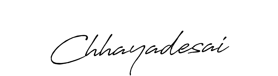 How to Draw Chhayadesai signature style? Antro_Vectra_Bolder is a latest design signature styles for name Chhayadesai. Chhayadesai signature style 7 images and pictures png