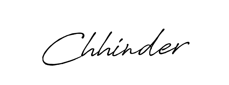 Antro_Vectra_Bolder is a professional signature style that is perfect for those who want to add a touch of class to their signature. It is also a great choice for those who want to make their signature more unique. Get Chhinder name to fancy signature for free. Chhinder signature style 7 images and pictures png