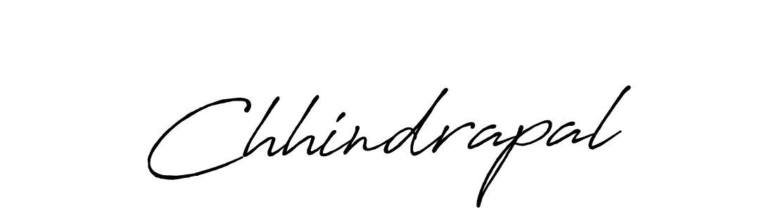 How to make Chhindrapal signature? Antro_Vectra_Bolder is a professional autograph style. Create handwritten signature for Chhindrapal name. Chhindrapal signature style 7 images and pictures png