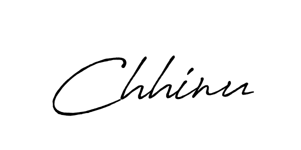 Similarly Antro_Vectra_Bolder is the best handwritten signature design. Signature creator online .You can use it as an online autograph creator for name Chhinu. Chhinu signature style 7 images and pictures png