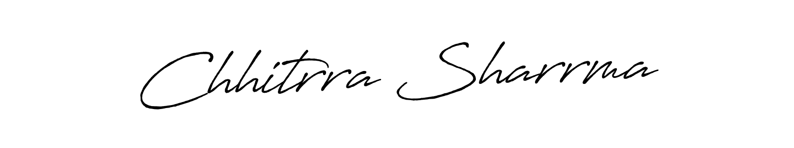 Design your own signature with our free online signature maker. With this signature software, you can create a handwritten (Antro_Vectra_Bolder) signature for name Chhitrra Sharrma. Chhitrra Sharrma signature style 7 images and pictures png