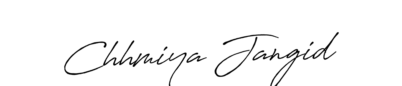 if you are searching for the best signature style for your name Chhmiya Jangid. so please give up your signature search. here we have designed multiple signature styles  using Antro_Vectra_Bolder. Chhmiya Jangid signature style 7 images and pictures png