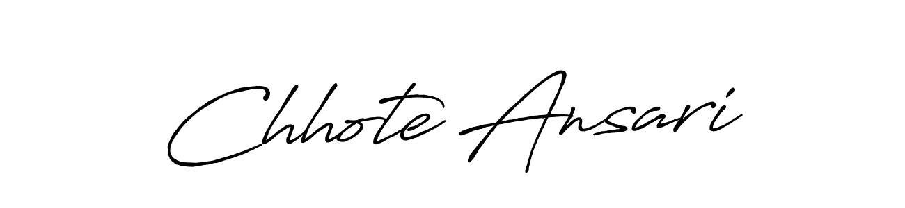 Check out images of Autograph of Chhote Ansari name. Actor Chhote Ansari Signature Style. Antro_Vectra_Bolder is a professional sign style online. Chhote Ansari signature style 7 images and pictures png