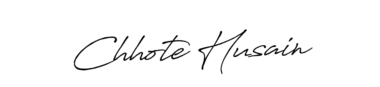You should practise on your own different ways (Antro_Vectra_Bolder) to write your name (Chhote Husain) in signature. don't let someone else do it for you. Chhote Husain signature style 7 images and pictures png