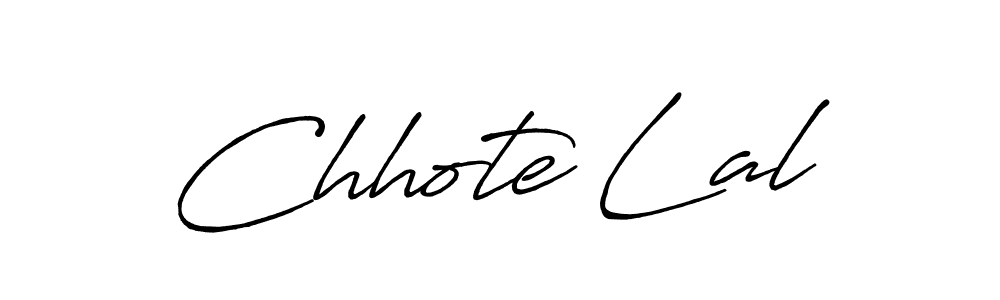 It looks lik you need a new signature style for name Chhote Lal. Design unique handwritten (Antro_Vectra_Bolder) signature with our free signature maker in just a few clicks. Chhote Lal signature style 7 images and pictures png