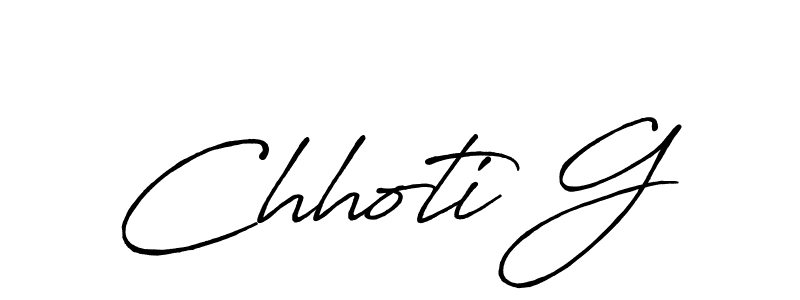 Best and Professional Signature Style for Chhoti G. Antro_Vectra_Bolder Best Signature Style Collection. Chhoti G signature style 7 images and pictures png