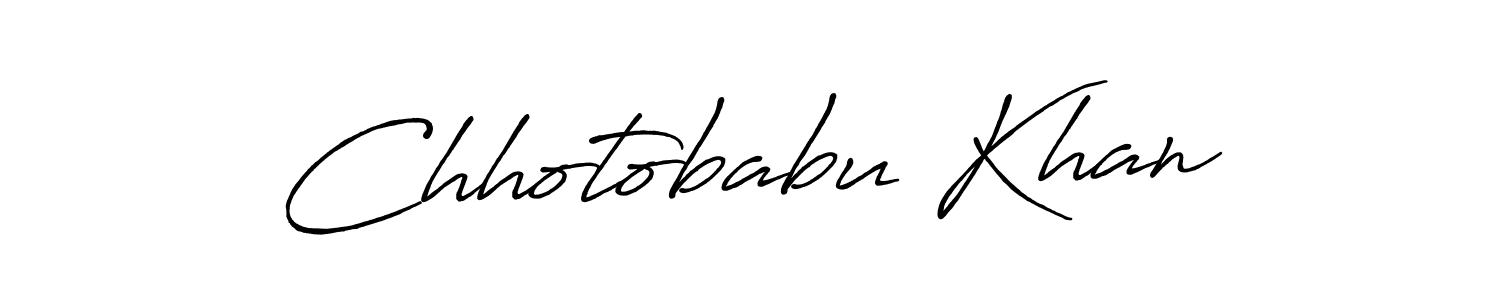 if you are searching for the best signature style for your name Chhotobabu Khan. so please give up your signature search. here we have designed multiple signature styles  using Antro_Vectra_Bolder. Chhotobabu Khan signature style 7 images and pictures png