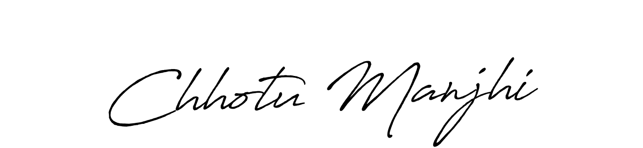 The best way (Antro_Vectra_Bolder) to make a short signature is to pick only two or three words in your name. The name Chhotu Manjhi include a total of six letters. For converting this name. Chhotu Manjhi signature style 7 images and pictures png