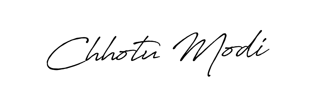 The best way (Antro_Vectra_Bolder) to make a short signature is to pick only two or three words in your name. The name Chhotu Modi include a total of six letters. For converting this name. Chhotu Modi signature style 7 images and pictures png