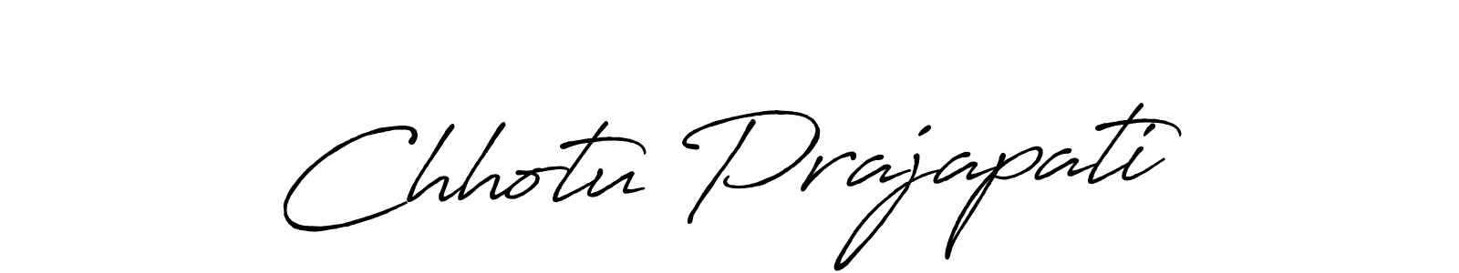 Make a beautiful signature design for name Chhotu Prajapati. Use this online signature maker to create a handwritten signature for free. Chhotu Prajapati signature style 7 images and pictures png