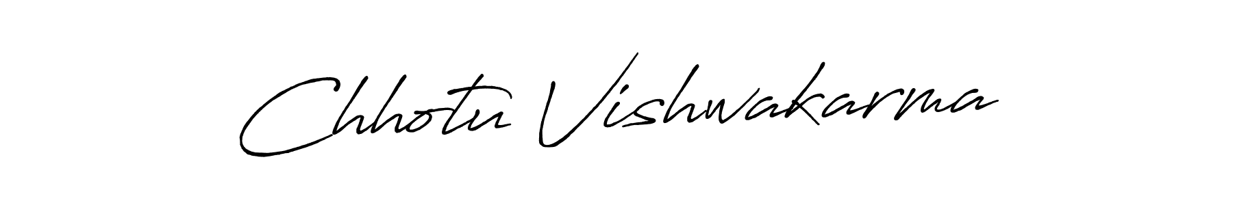 Also You can easily find your signature by using the search form. We will create Chhotu Vishwakarma name handwritten signature images for you free of cost using Antro_Vectra_Bolder sign style. Chhotu Vishwakarma signature style 7 images and pictures png