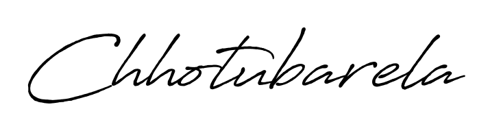 If you are searching for the best signature style for your name Chhotubarela, here we have designed multiple signature styles using Antro_Vectra_Bolder. Chhotubarela signature style 7 images and pictures png