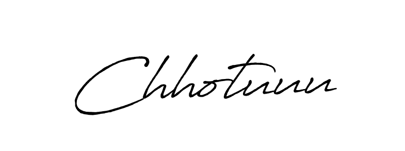 How to Draw Chhotuuu signature style? Antro_Vectra_Bolder is a latest design signature styles for name Chhotuuu. Chhotuuu signature style 7 images and pictures png