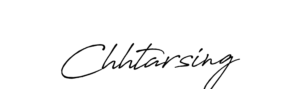 How to make Chhtarsing name signature. Use Antro_Vectra_Bolder style for creating short signs online. This is the latest handwritten sign. Chhtarsing signature style 7 images and pictures png