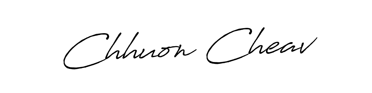Here are the top 10 professional signature styles for the name Chhuon Cheav. These are the best autograph styles you can use for your name. Chhuon Cheav signature style 7 images and pictures png