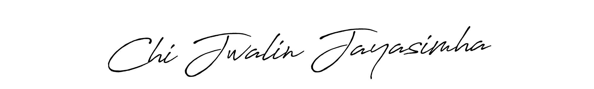 It looks lik you need a new signature style for name Chi Jwalin Jayasimha. Design unique handwritten (Antro_Vectra_Bolder) signature with our free signature maker in just a few clicks. Chi Jwalin Jayasimha signature style 7 images and pictures png