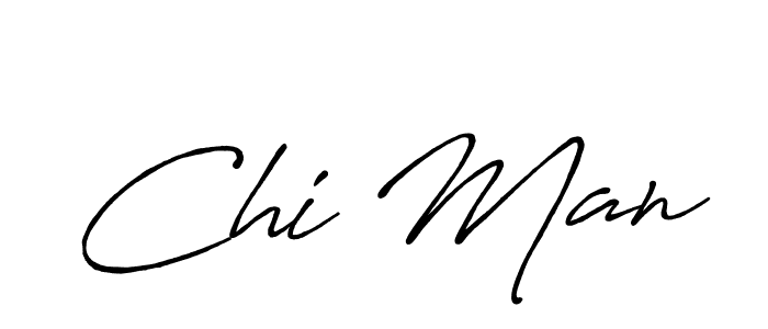 The best way (Antro_Vectra_Bolder) to make a short signature is to pick only two or three words in your name. The name Chi Man include a total of six letters. For converting this name. Chi Man signature style 7 images and pictures png