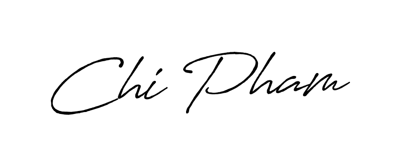 You should practise on your own different ways (Antro_Vectra_Bolder) to write your name (Chi Pham) in signature. don't let someone else do it for you. Chi Pham signature style 7 images and pictures png