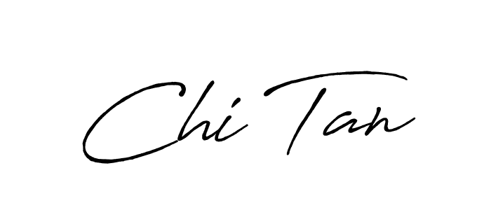 Antro_Vectra_Bolder is a professional signature style that is perfect for those who want to add a touch of class to their signature. It is also a great choice for those who want to make their signature more unique. Get Chi Tan name to fancy signature for free. Chi Tan signature style 7 images and pictures png