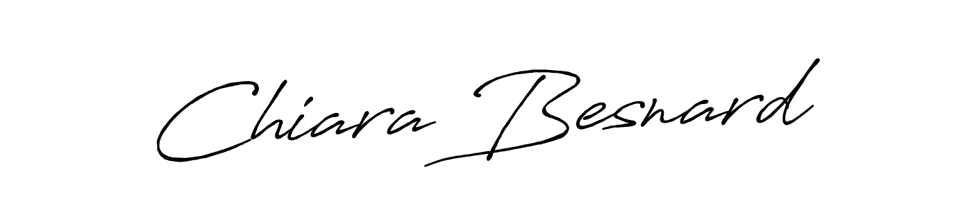 Design your own signature with our free online signature maker. With this signature software, you can create a handwritten (Antro_Vectra_Bolder) signature for name Chiara Besnard. Chiara Besnard signature style 7 images and pictures png
