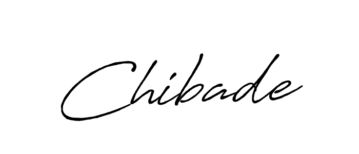 Make a beautiful signature design for name Chibade. Use this online signature maker to create a handwritten signature for free. Chibade signature style 7 images and pictures png