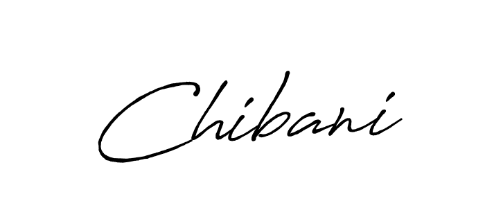 You should practise on your own different ways (Antro_Vectra_Bolder) to write your name (Chibani) in signature. don't let someone else do it for you. Chibani signature style 7 images and pictures png