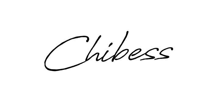 if you are searching for the best signature style for your name Chibess. so please give up your signature search. here we have designed multiple signature styles  using Antro_Vectra_Bolder. Chibess signature style 7 images and pictures png