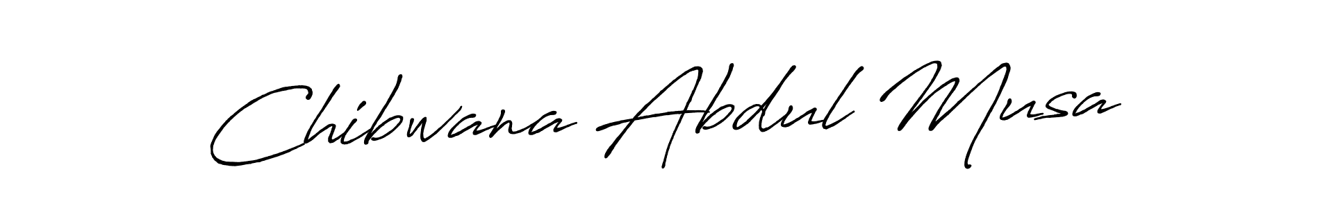 Also You can easily find your signature by using the search form. We will create Chibwana Abdul Musa name handwritten signature images for you free of cost using Antro_Vectra_Bolder sign style. Chibwana Abdul Musa signature style 7 images and pictures png
