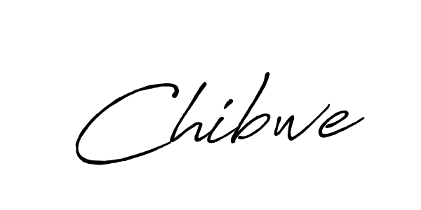 Make a beautiful signature design for name Chibwe. With this signature (Antro_Vectra_Bolder) style, you can create a handwritten signature for free. Chibwe signature style 7 images and pictures png