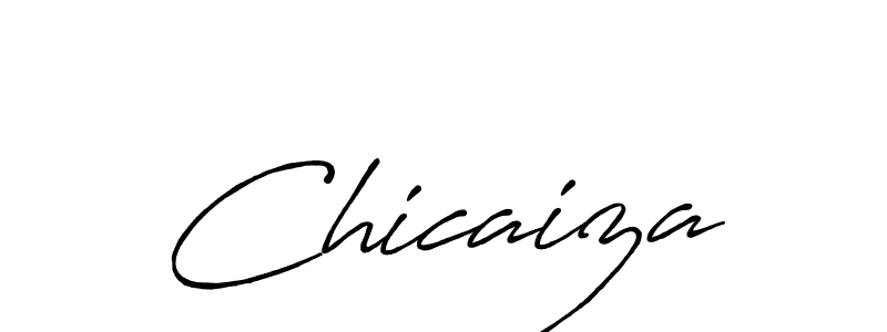 Similarly Antro_Vectra_Bolder is the best handwritten signature design. Signature creator online .You can use it as an online autograph creator for name Chicaiza. Chicaiza signature style 7 images and pictures png