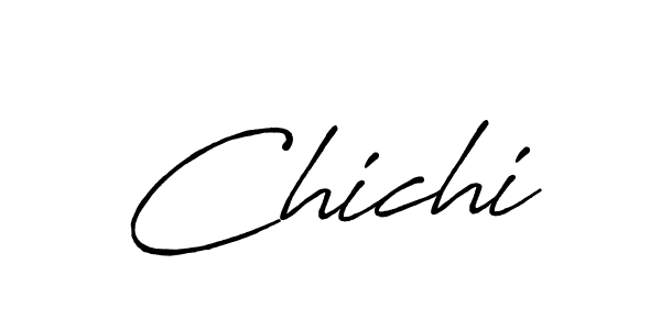 Antro_Vectra_Bolder is a professional signature style that is perfect for those who want to add a touch of class to their signature. It is also a great choice for those who want to make their signature more unique. Get Chichi name to fancy signature for free. Chichi signature style 7 images and pictures png