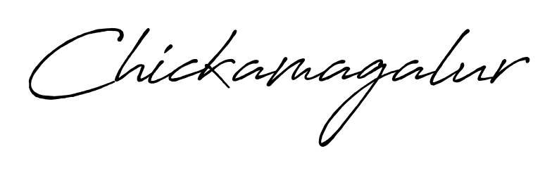 A modern signature idea for name Chickamagalur using Antro_Vectra_Bolder font. Clean strokes and elegant curves make it stand out instantly. Chickamagalur signature style 7 images and pictures png
