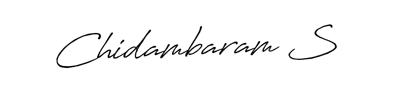 Similarly Antro_Vectra_Bolder is the best handwritten signature design. Signature creator online .You can use it as an online autograph creator for name Chidambaram S. Chidambaram S signature style 7 images and pictures png