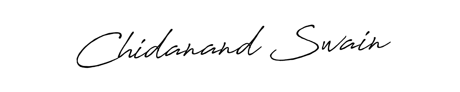 Make a short Chidanand Swain signature style. Manage your documents anywhere anytime using Antro_Vectra_Bolder. Create and add eSignatures, submit forms, share and send files easily. Chidanand Swain signature style 7 images and pictures png