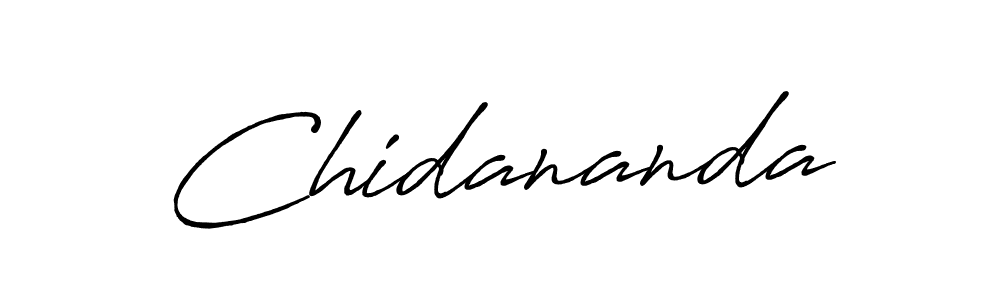 Also You can easily find your signature by using the search form. We will create Chidananda name handwritten signature images for you free of cost using Antro_Vectra_Bolder sign style. Chidananda signature style 7 images and pictures png