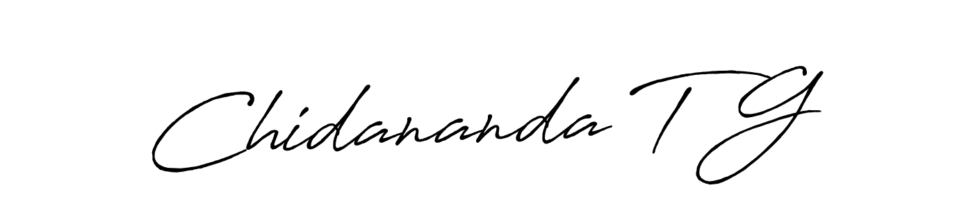 Similarly Antro_Vectra_Bolder is the best handwritten signature design. Signature creator online .You can use it as an online autograph creator for name Chidananda T G. Chidananda T G signature style 7 images and pictures png