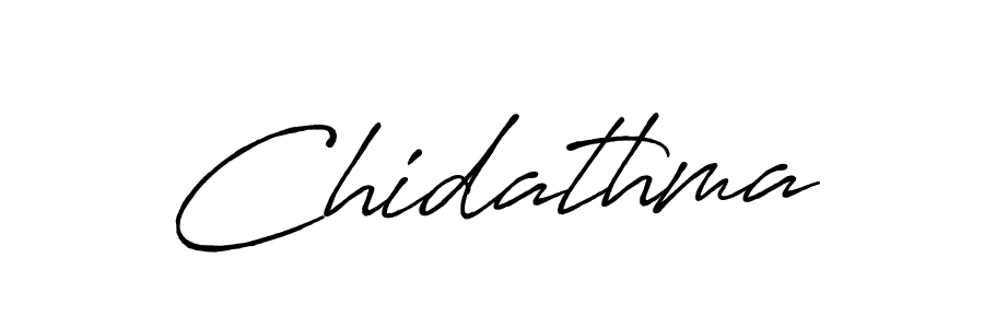 Once you've used our free online signature maker to create your best signature Antro_Vectra_Bolder style, it's time to enjoy all of the benefits that Chidathma name signing documents. Chidathma signature style 7 images and pictures png