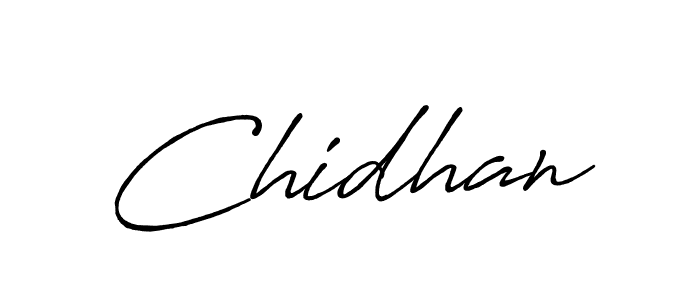 Make a short Chidhan signature style. Manage your documents anywhere anytime using Antro_Vectra_Bolder. Create and add eSignatures, submit forms, share and send files easily. Chidhan signature style 7 images and pictures png