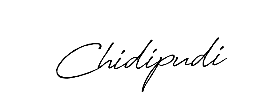 Make a beautiful signature design for name Chidipudi. Use this online signature maker to create a handwritten signature for free. Chidipudi signature style 7 images and pictures png